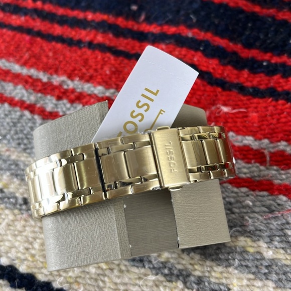 Fenmore Multifunction Gold-Tone Stainless Steel Watch - Picture 4 of 5